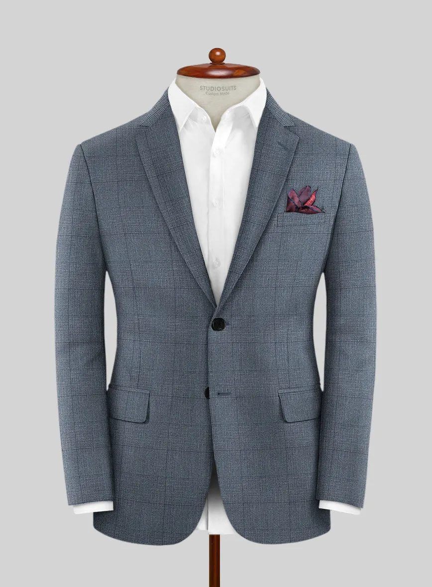 Loro Piana Elnin Wool Silk Suit