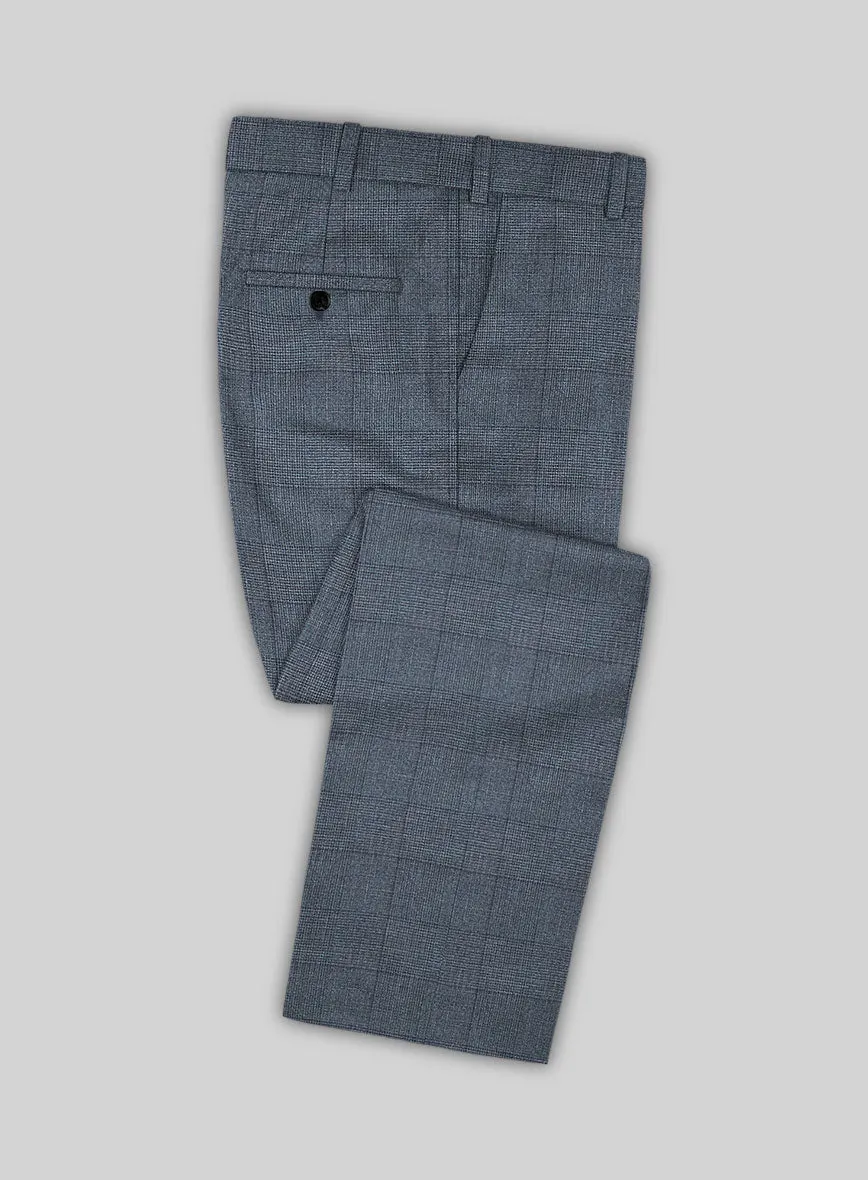 Loro Piana Elnin Wool Silk Suit