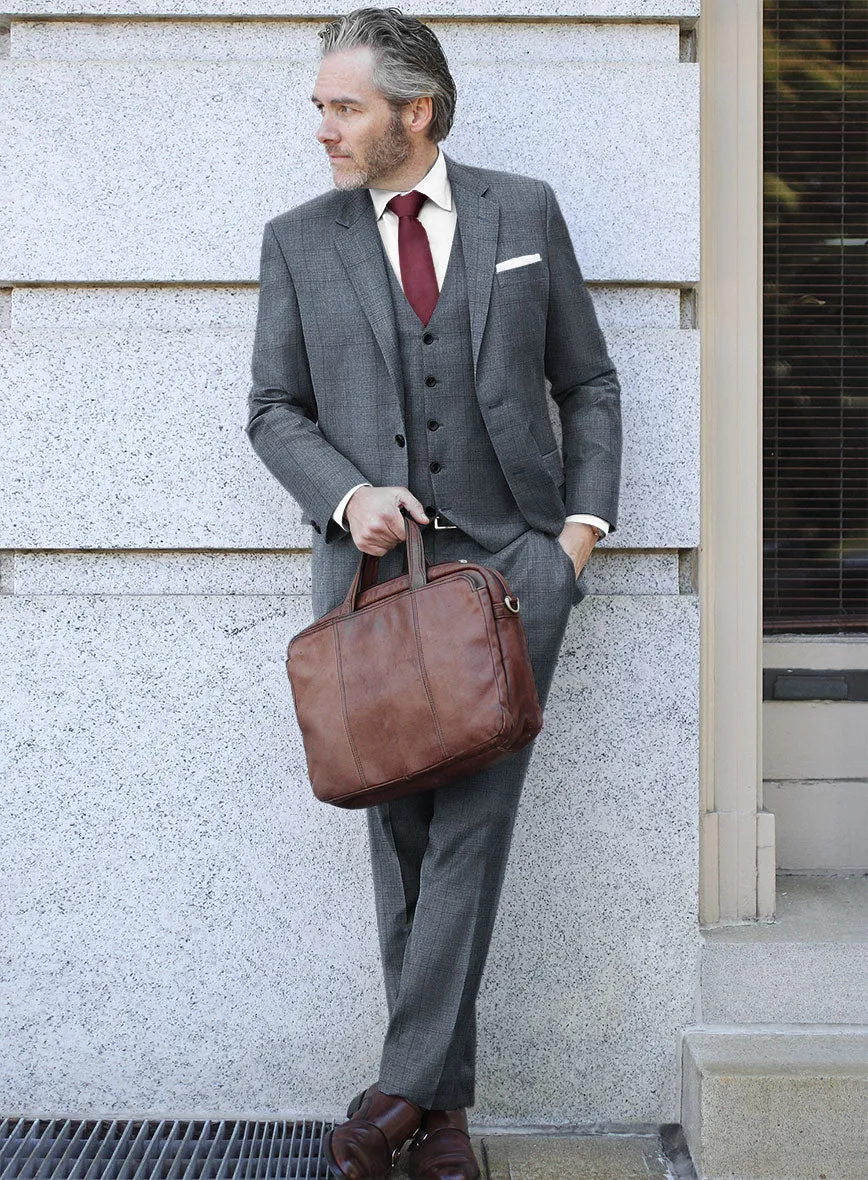 Loro Piana Elnin Wool Silk Suit