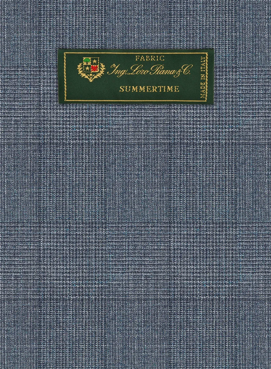 Loro Piana Elnin Wool Silk Suit