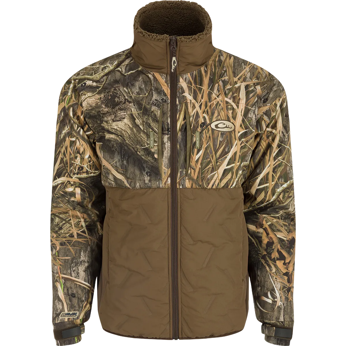 LST Guardian Flex Double Down Eqwader Full Zip Jacket