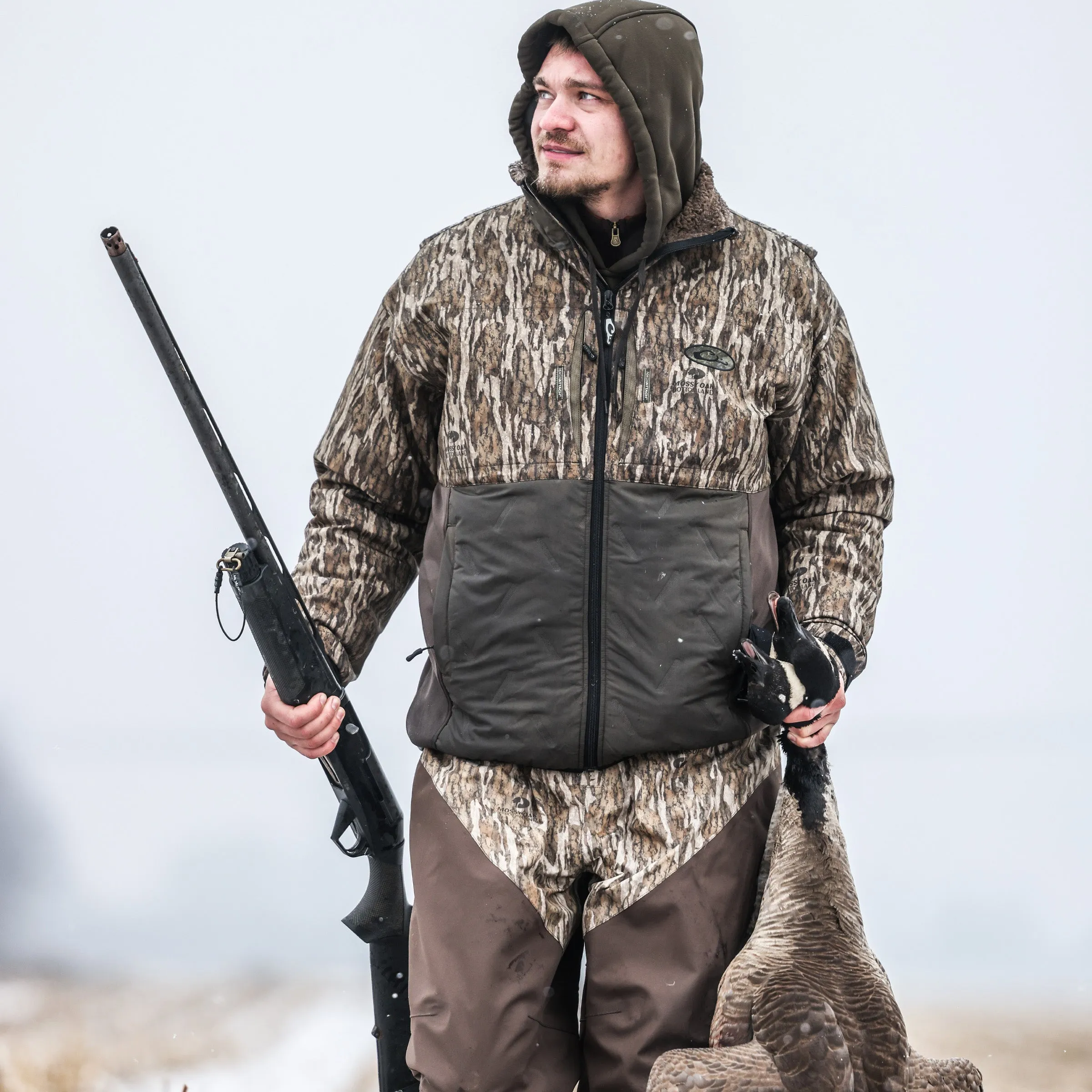 LST Guardian Flex Double Down Eqwader Full Zip Jacket