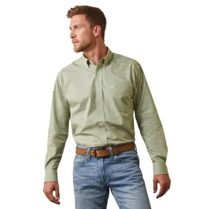 Men's Ariat Classic Shrub Button Down Shirt #10043359-C