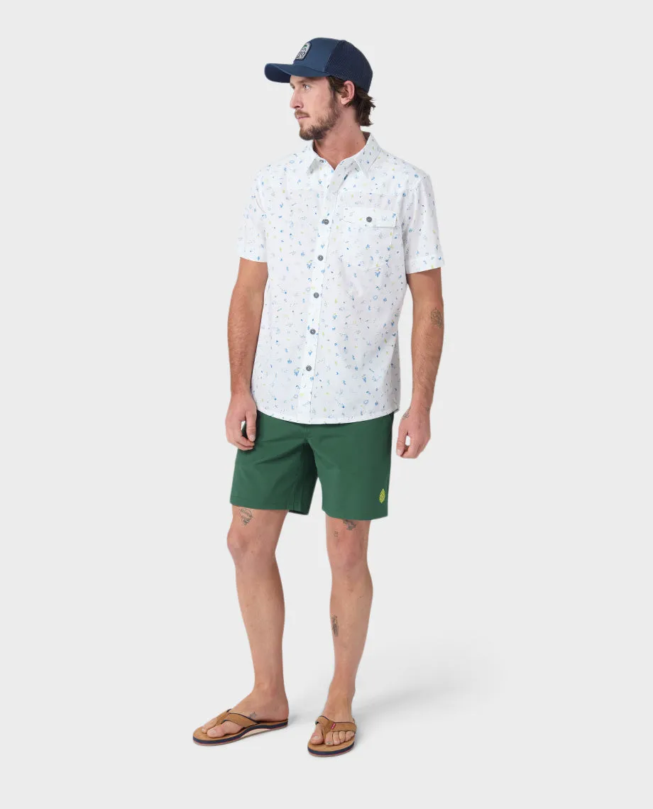 Men's CFS Board Short - 7.5"