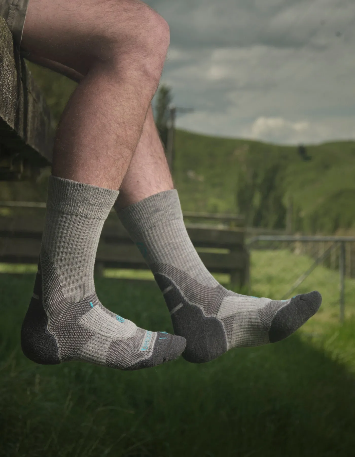 Merino Calf Ergo Sock
