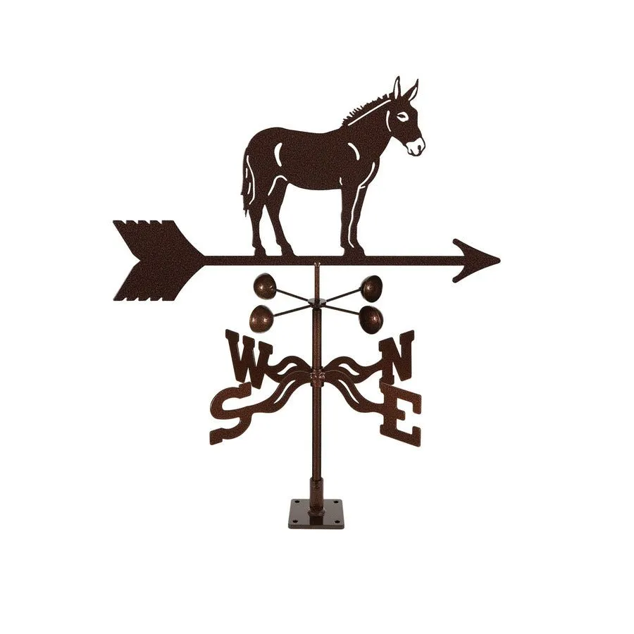 Mule Weathervane