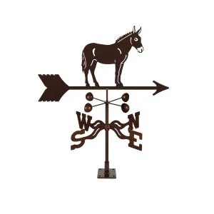 Mule Weathervane