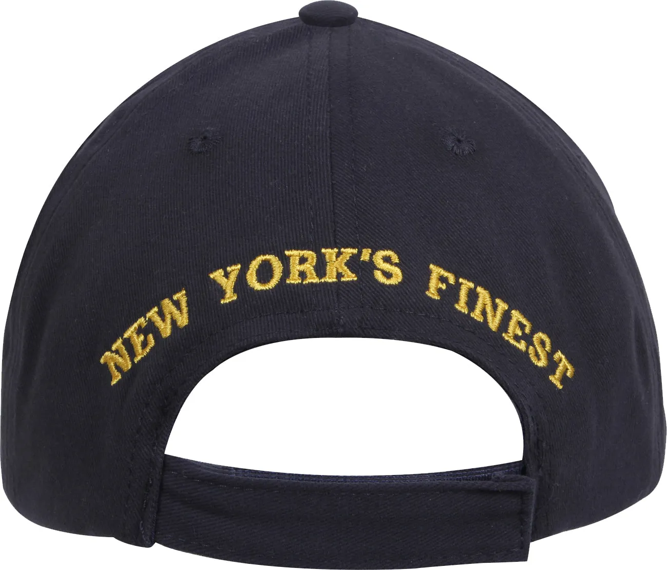 Navy Blue - Officially Licensed NYPD Adjustable Shield Cap with NYPD Logo