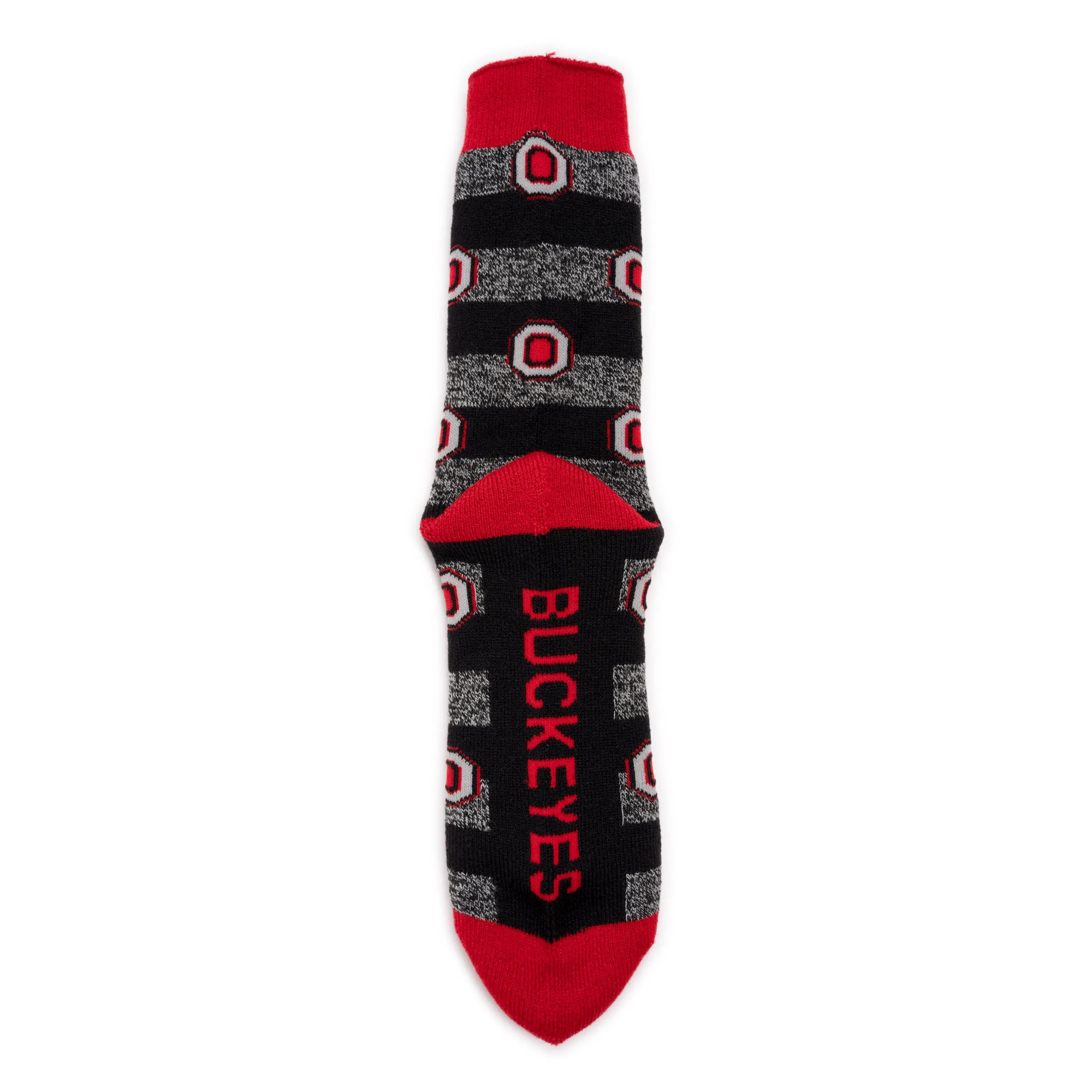 Ohio State Buckeyes GameDay Unisex Terry Loop Sock