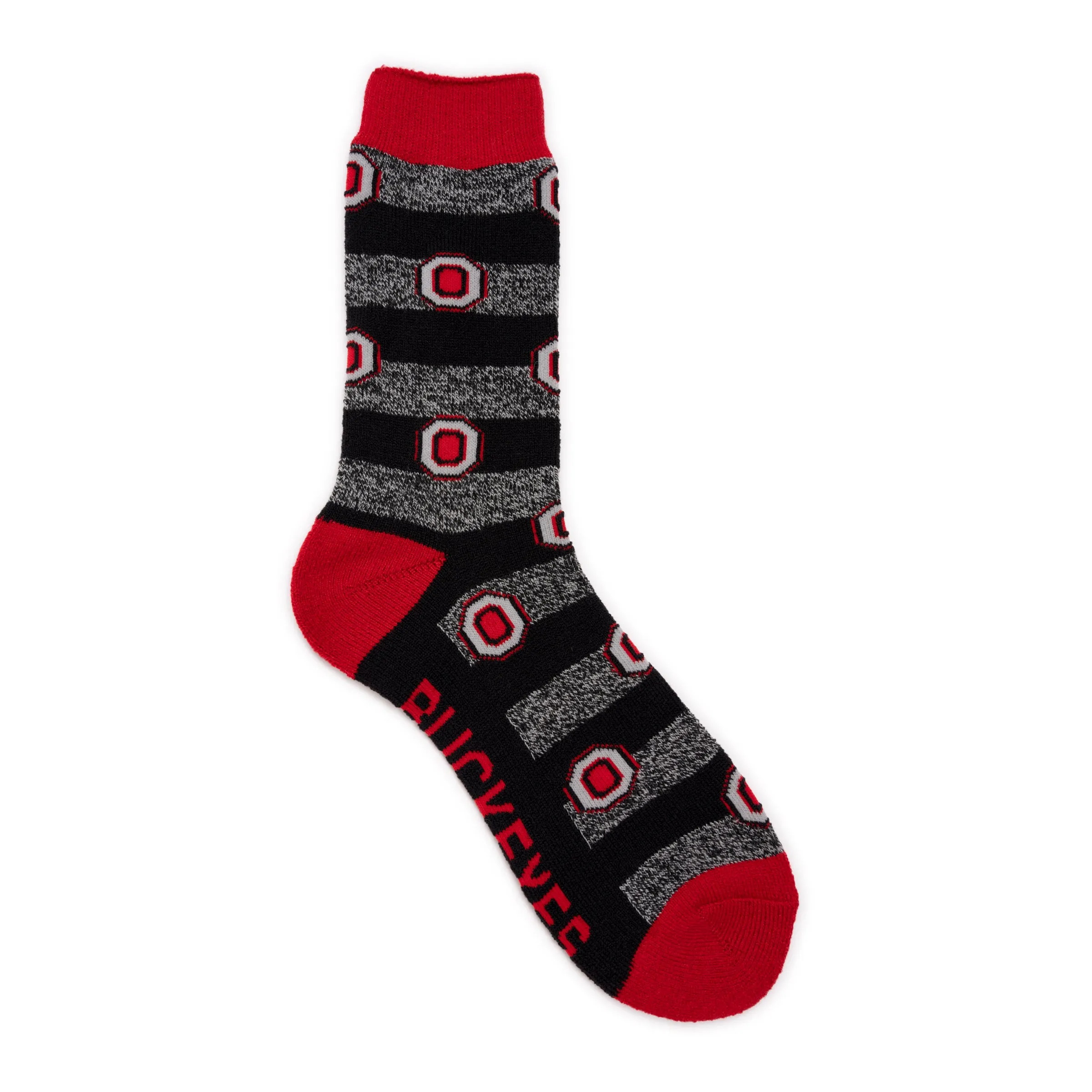 Ohio State Buckeyes GameDay Unisex Terry Loop Sock