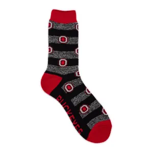 Ohio State Buckeyes GameDay Unisex Terry Loop Sock