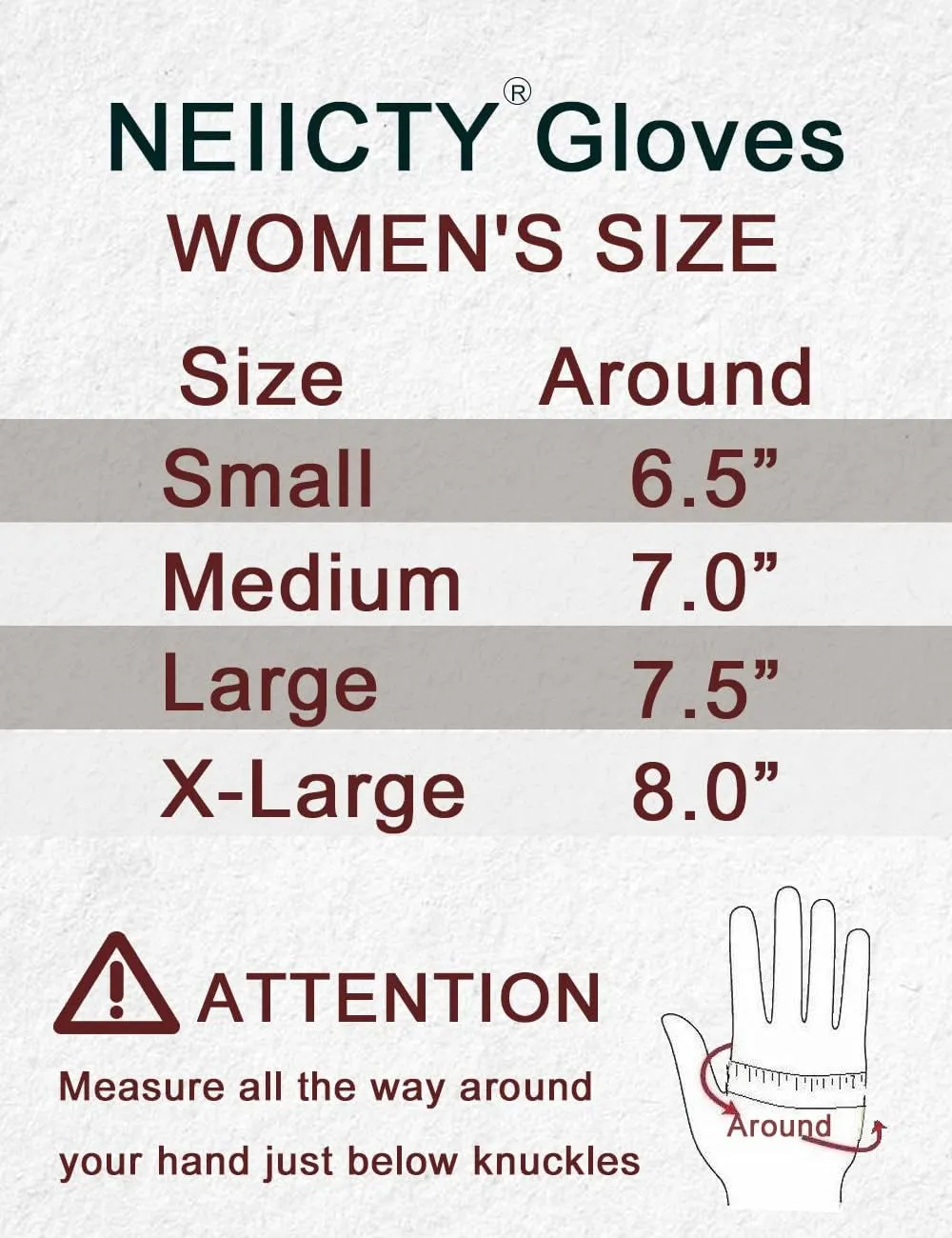 Rabbit Fur Lined Very Warm Leather Mittens for Women with Finger Liners Touchscreen Texting Driving