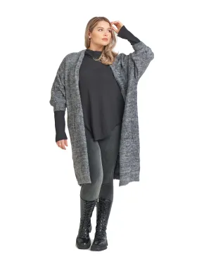 Reagan Cardigan | Charcoal Grey