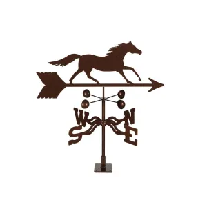 Running Horse Weathervane