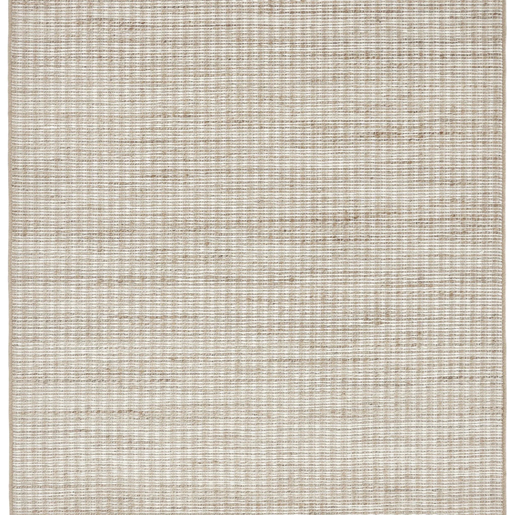 Shayna Flatweave, Hand-Made Carpet, Bone