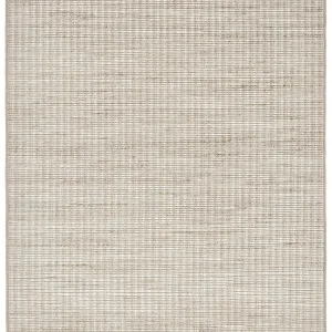 Shayna Flatweave, Hand-Made Carpet, Bone