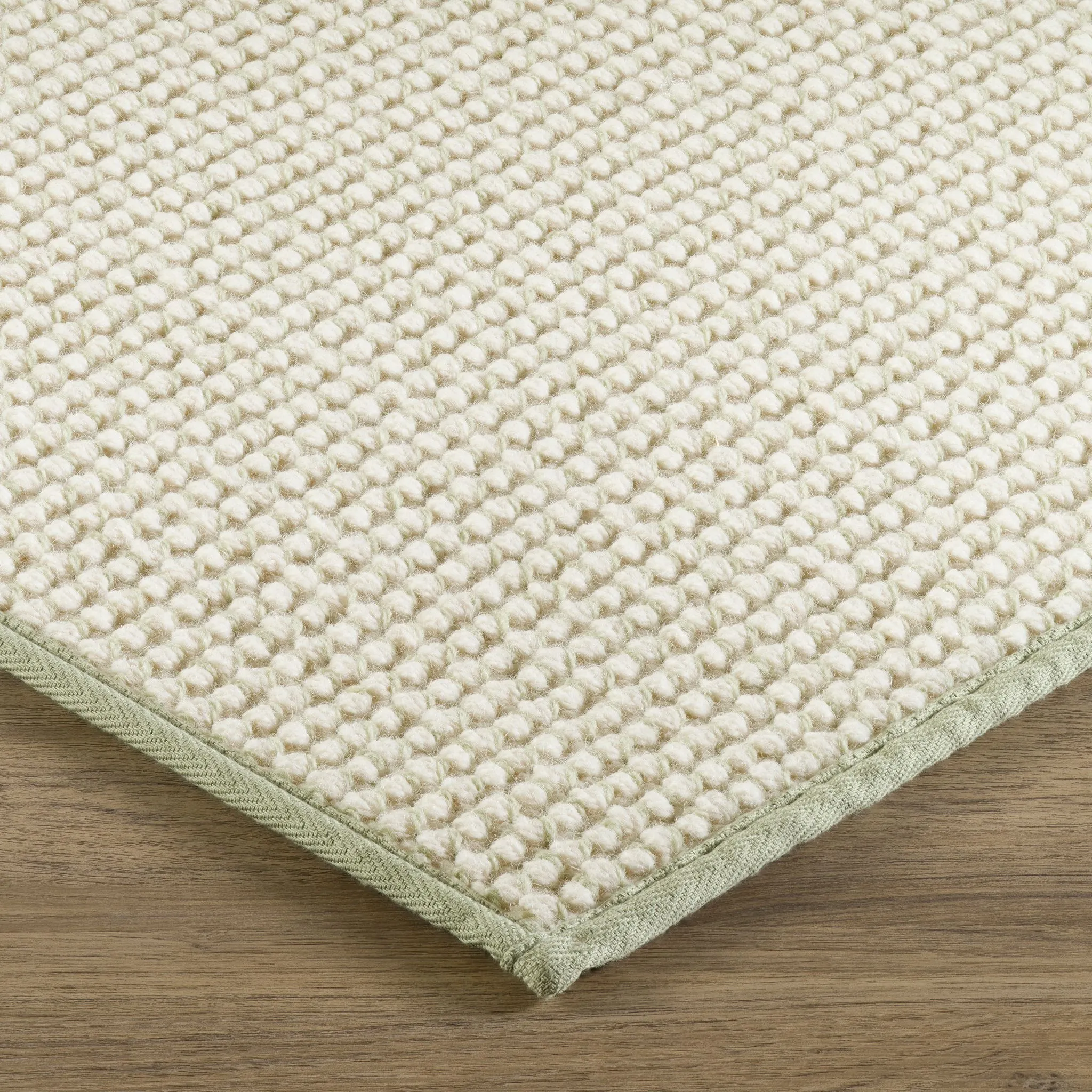 Shira Woven Carpet, Kelly Green