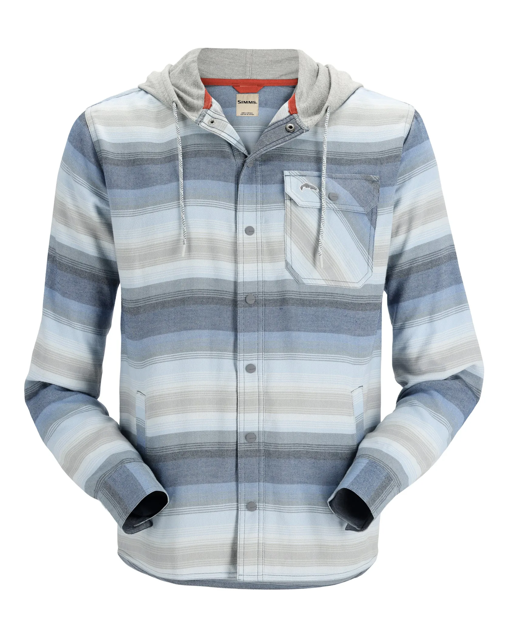 Simms Santee Flannel Hoody | On Sale