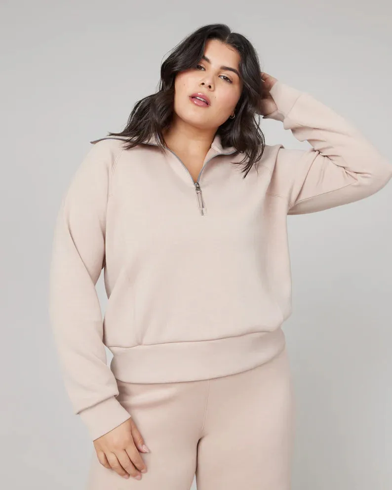 Spanx Air Essentials Half Zip