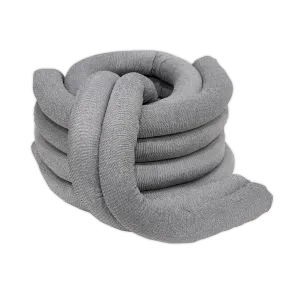 Spill Absorbent Sock 80mm x 1.2m Pack of 10