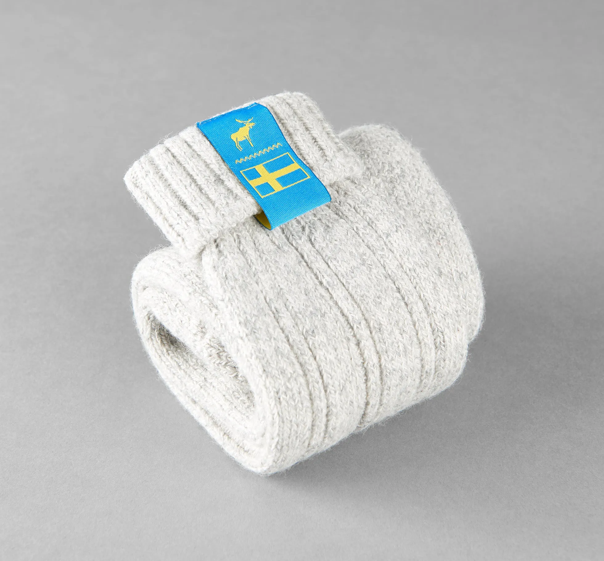 Swedish Lagom Socks - Heather Grey
