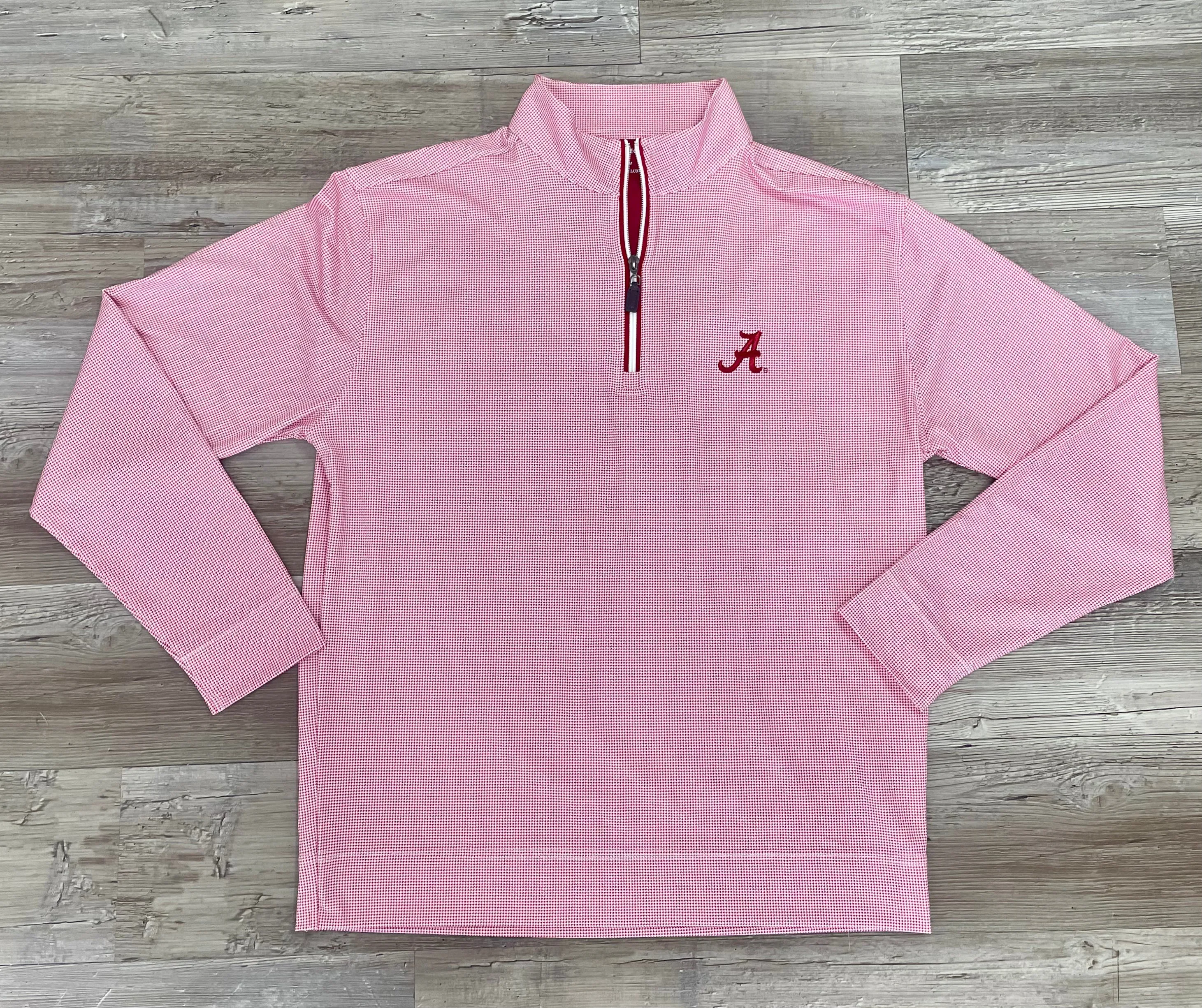 Taylor & Mick Alabama Performance Pullover