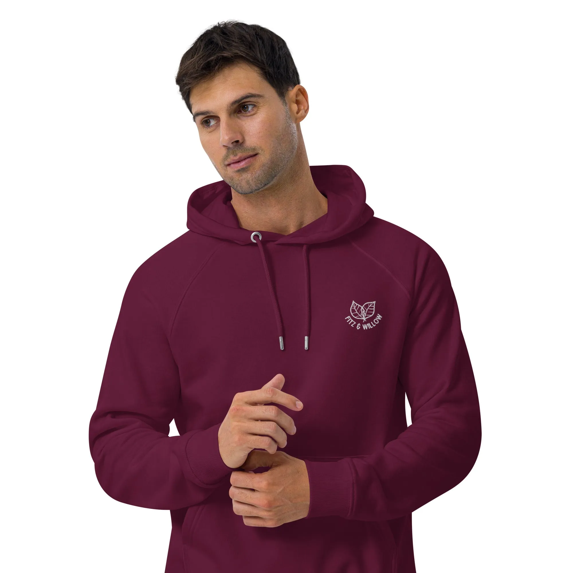 Unisex eco  hoodie, Fitz & Willow