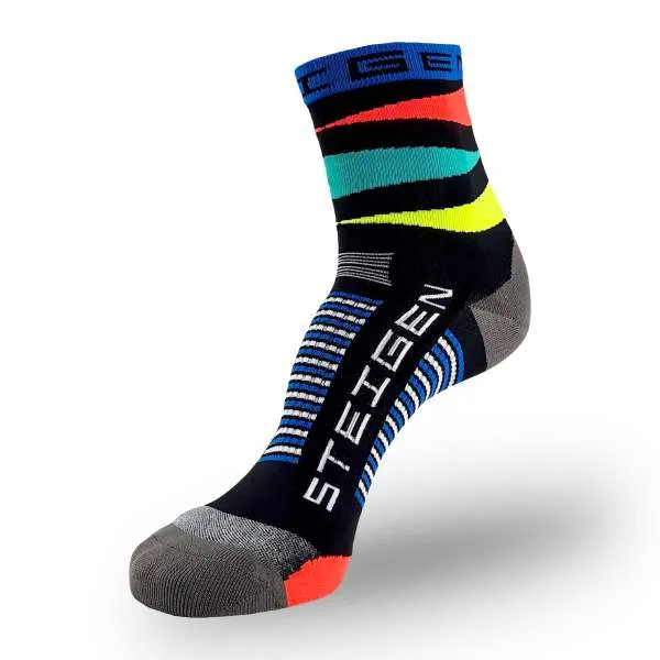 Unisex Steigen 1/2 Length Running Socks