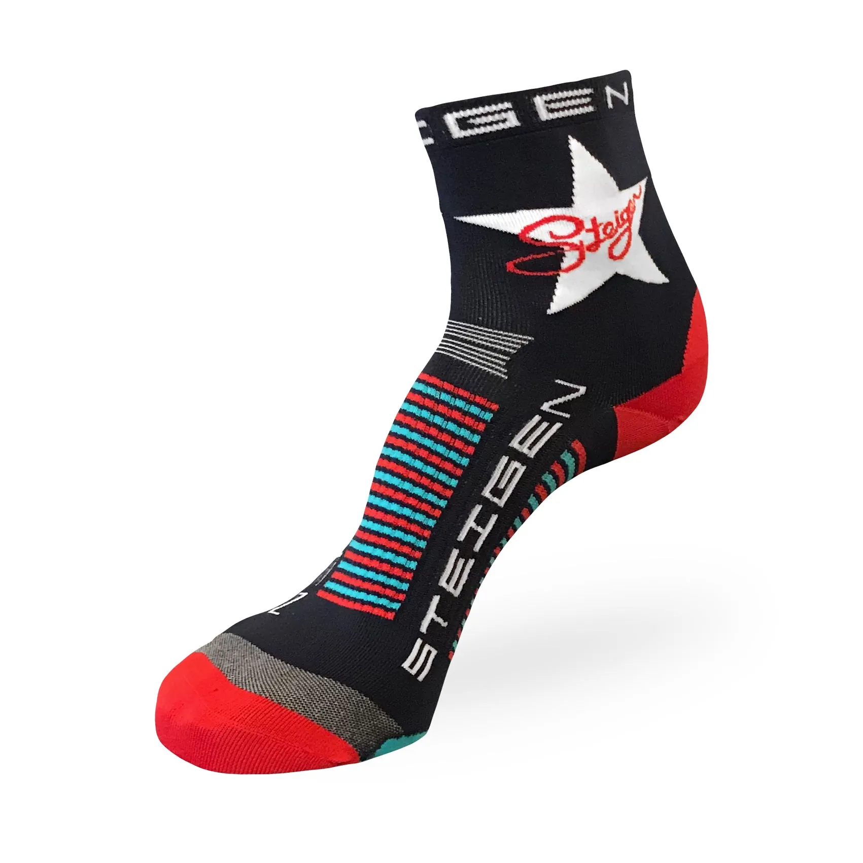 Unisex Steigen 1/2 Length Running Socks