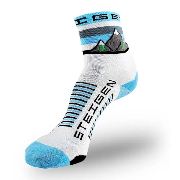 Unisex Steigen 1/2 Length Running Socks