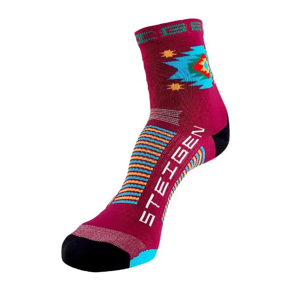 Unisex Steigen 1/2 Length Running Socks