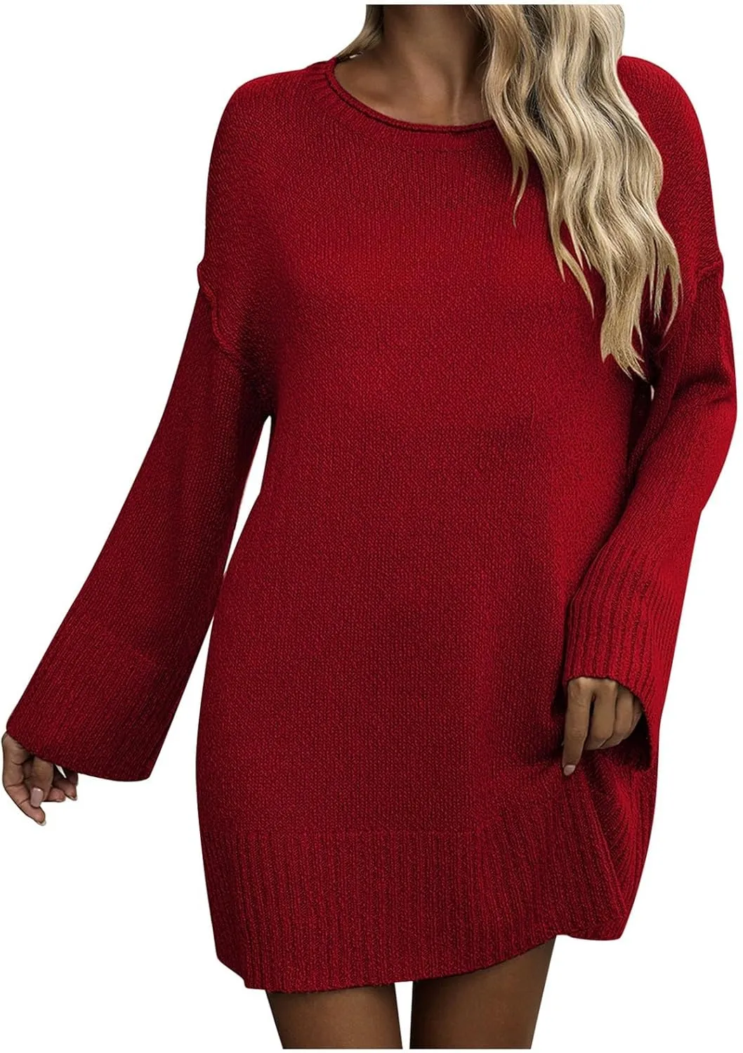Women's Fashion Knitted Cardigan with Zipper Stand Long Sleeve Sweater Sweater Pullover Men