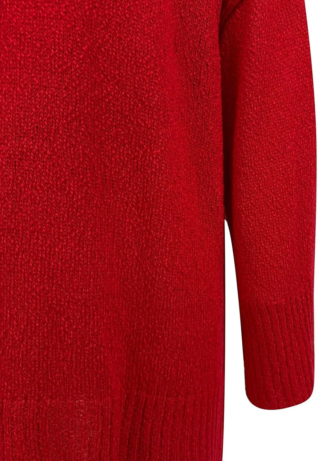 Women's Fashion Knitted Cardigan with Zipper Stand Long Sleeve Sweater Sweater Pullover Men