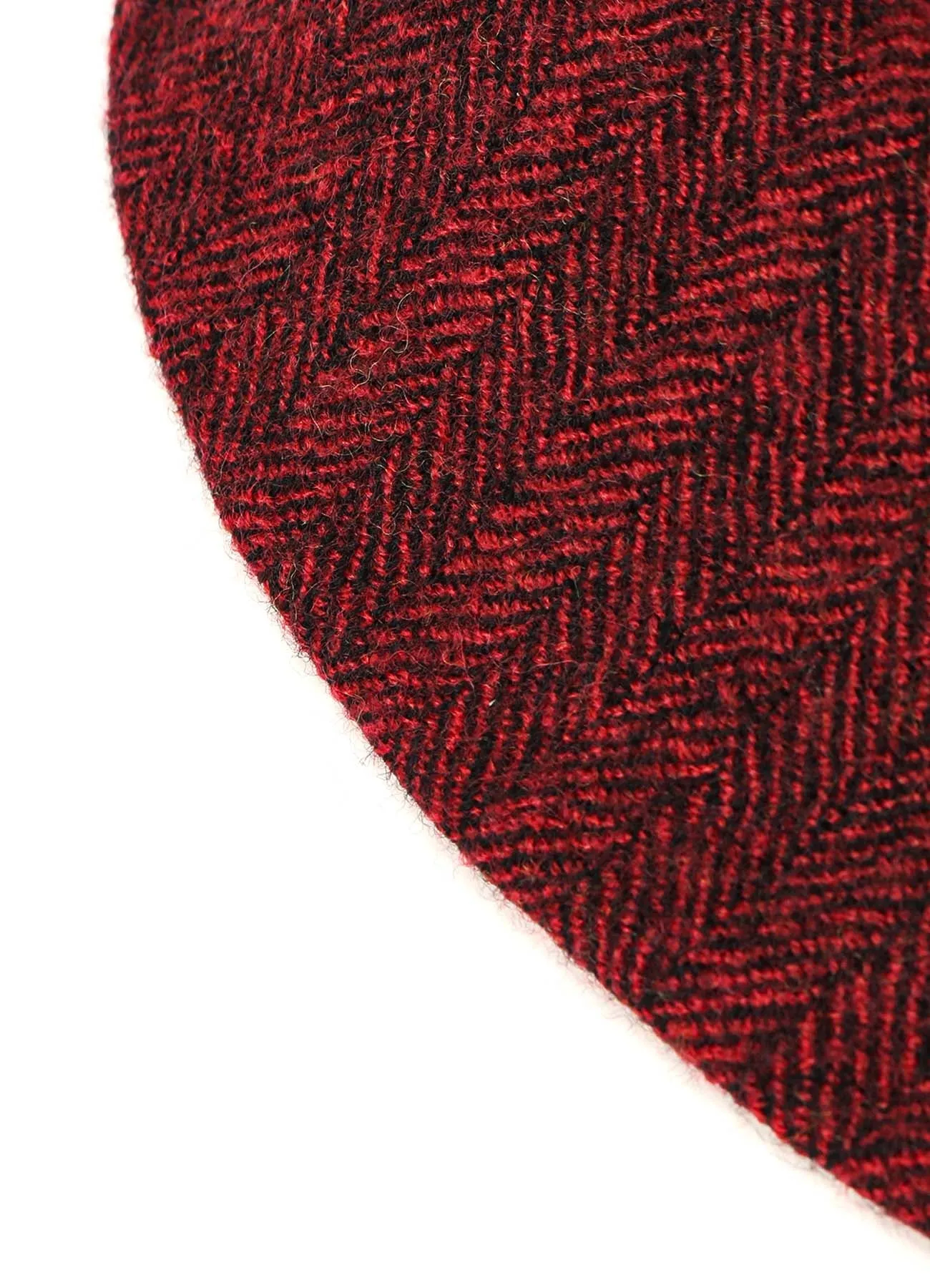 WOOL HERRINGBONE HAND STITCH CROCHET